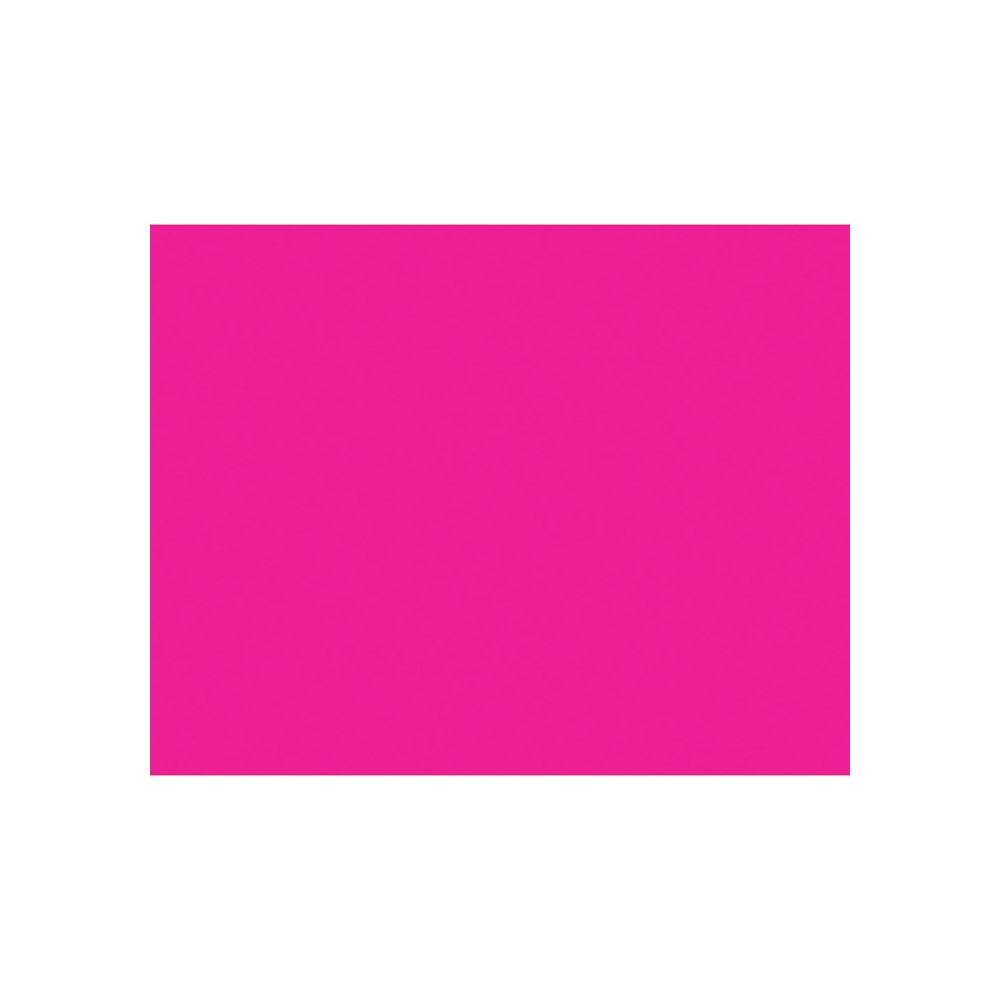 25 Units of 22" X 28" Fluorescent Pink Poster Board at