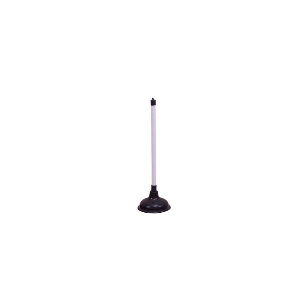 48 Units of TOILET PLUNGER WITH PLASTIC HANDLE at
