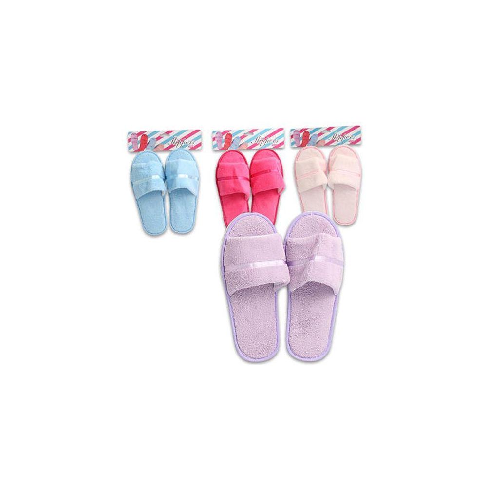 terry cloth flip flops