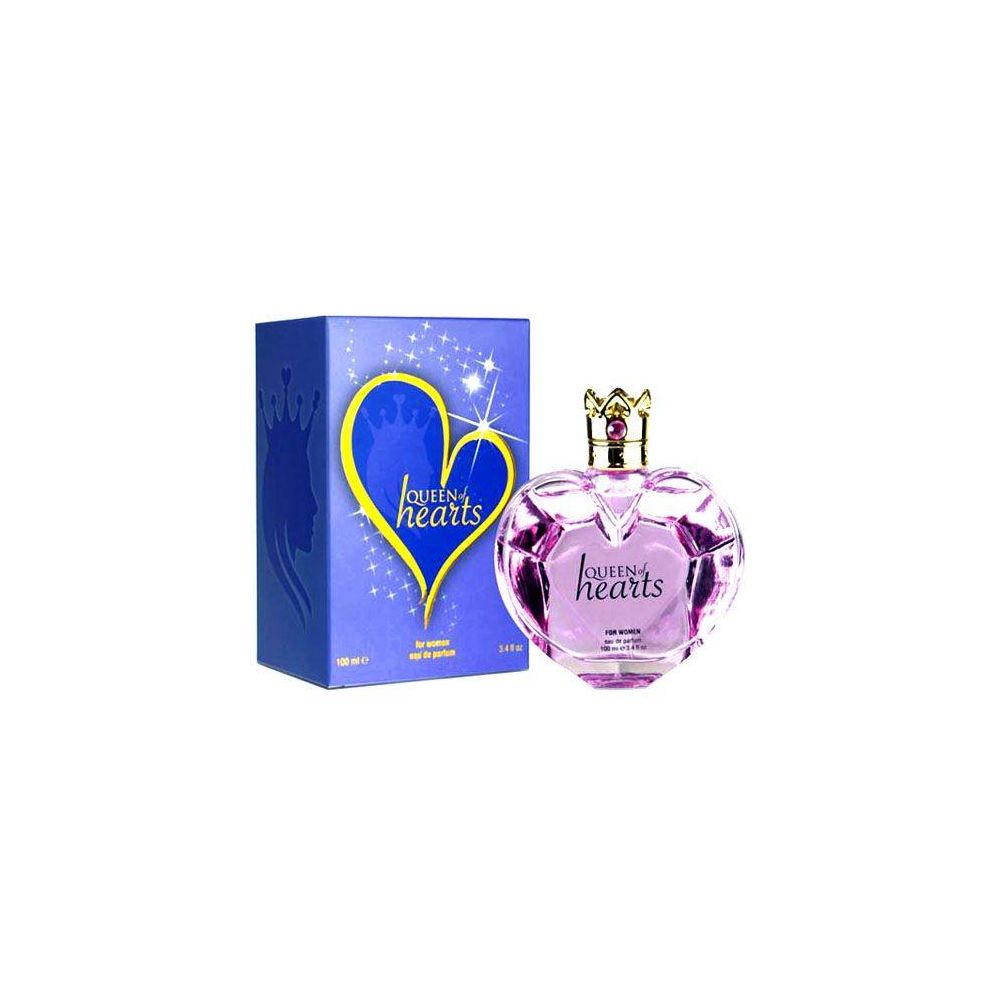 24 Units of Queen Of Hearts For Women 3.4oz 100ml Sandora Collection