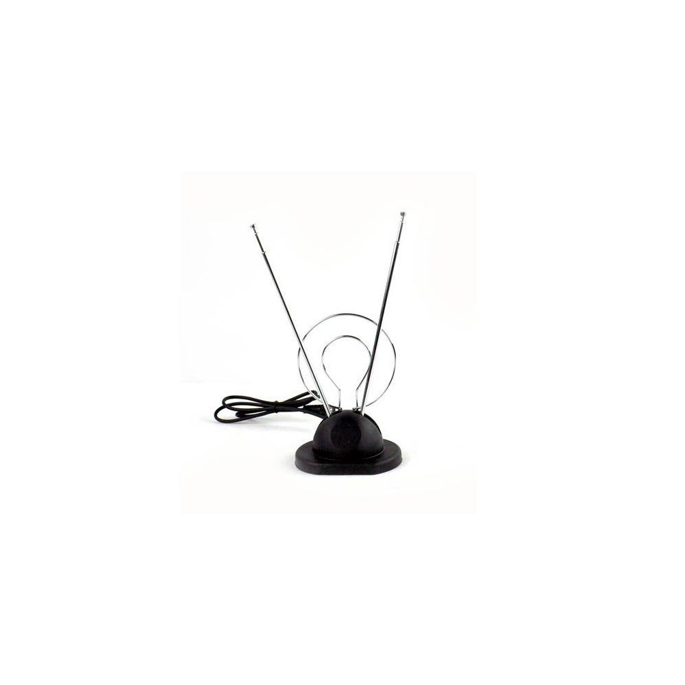 50 Units of RABBIT EARS ROUND BACK TV ANTENNA INDOOR TV ANTENNA at