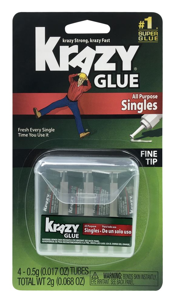 12 Units of Krazy Glue Glue at