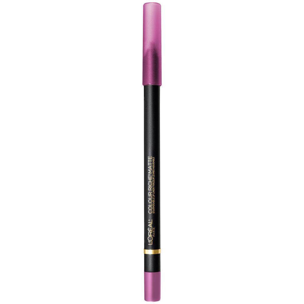 8 Units of L'oreal Paris Colour Riche Matte Lip Liner, Strike A MattE