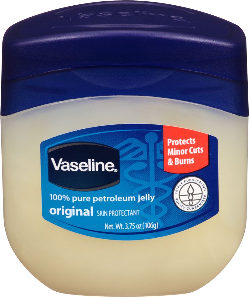 8 Units of Vaseline 3.75 oz First Aid and Bandages at
