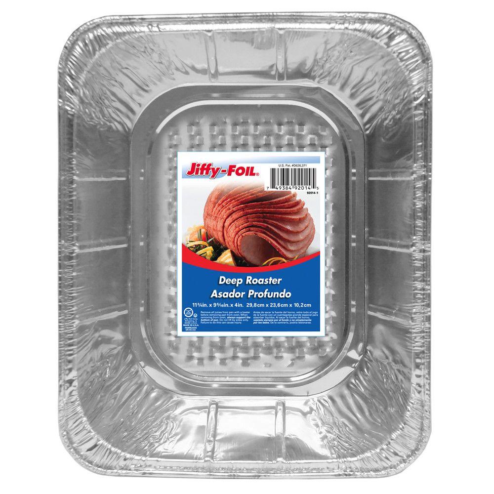50 Units of Jiffy Foil Deep Roaster Pan 1ct Pots & Pans at