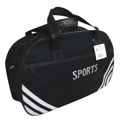 12 Units Of Sport Duffel Bag 21 X 13 5 7 Inch Black With White 12 Units Of Sport Duffel Bag 21 X 13 5 7 Inch Black With White Stripe Duffle Bags