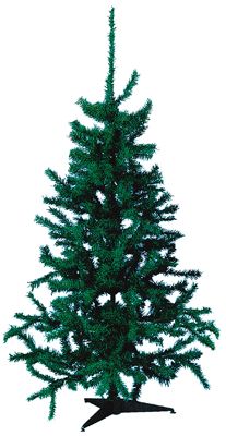 6 Units Of CHRISTMAS TREE 4 FEET 100 TIPS GREEN 6 Units Of CHRISTMAS TREE 4 FEET 100 TIPS GREEN