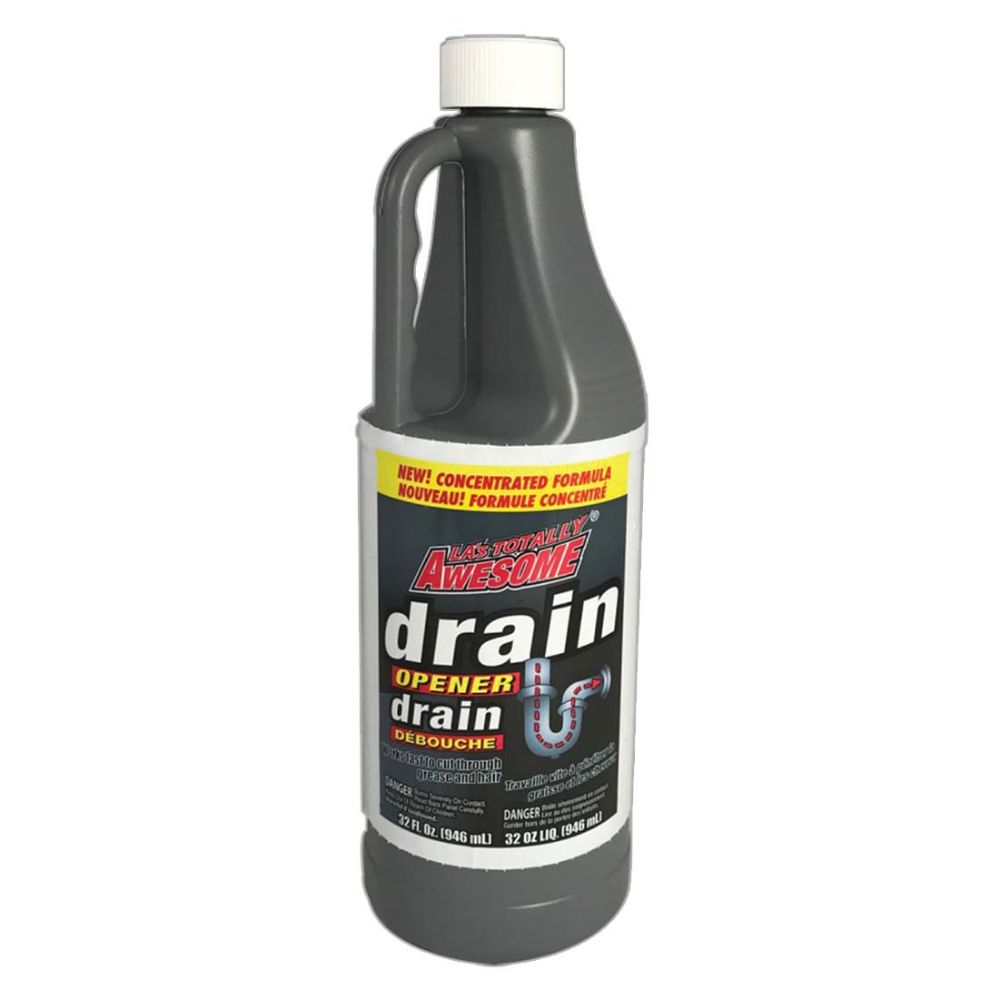 12 Units of La's Totally Awesome Drain Opener Auto Cleaning Supplies