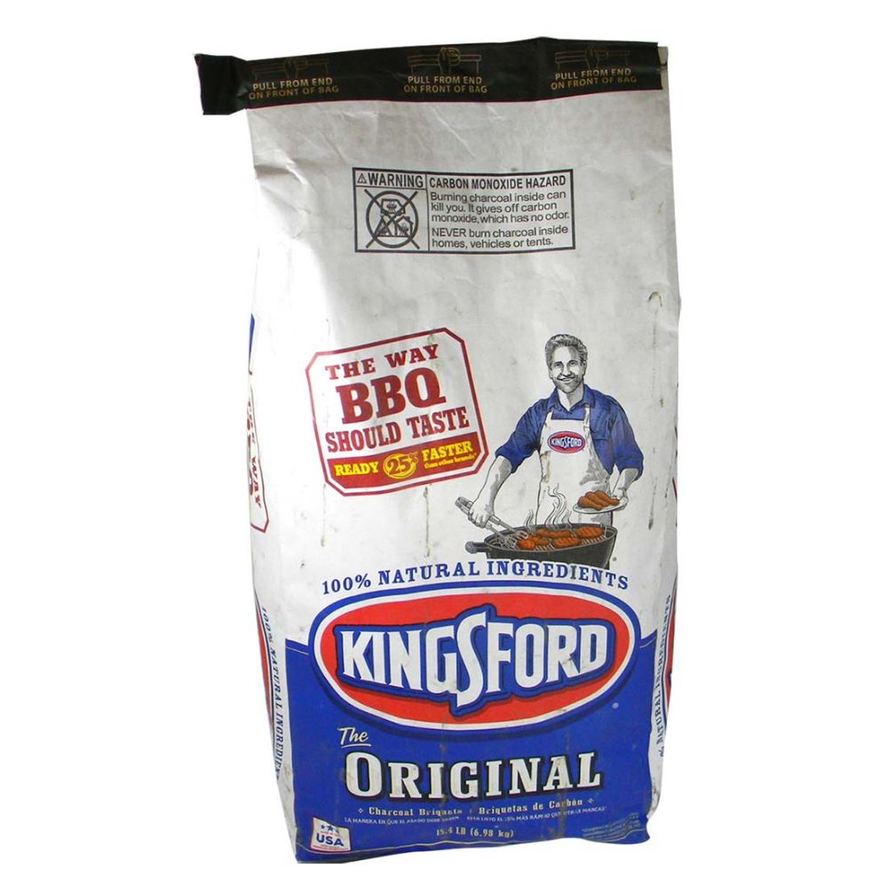 Kingsford Charcoal Briquets 15.4 Lb Original BBQ supplies at