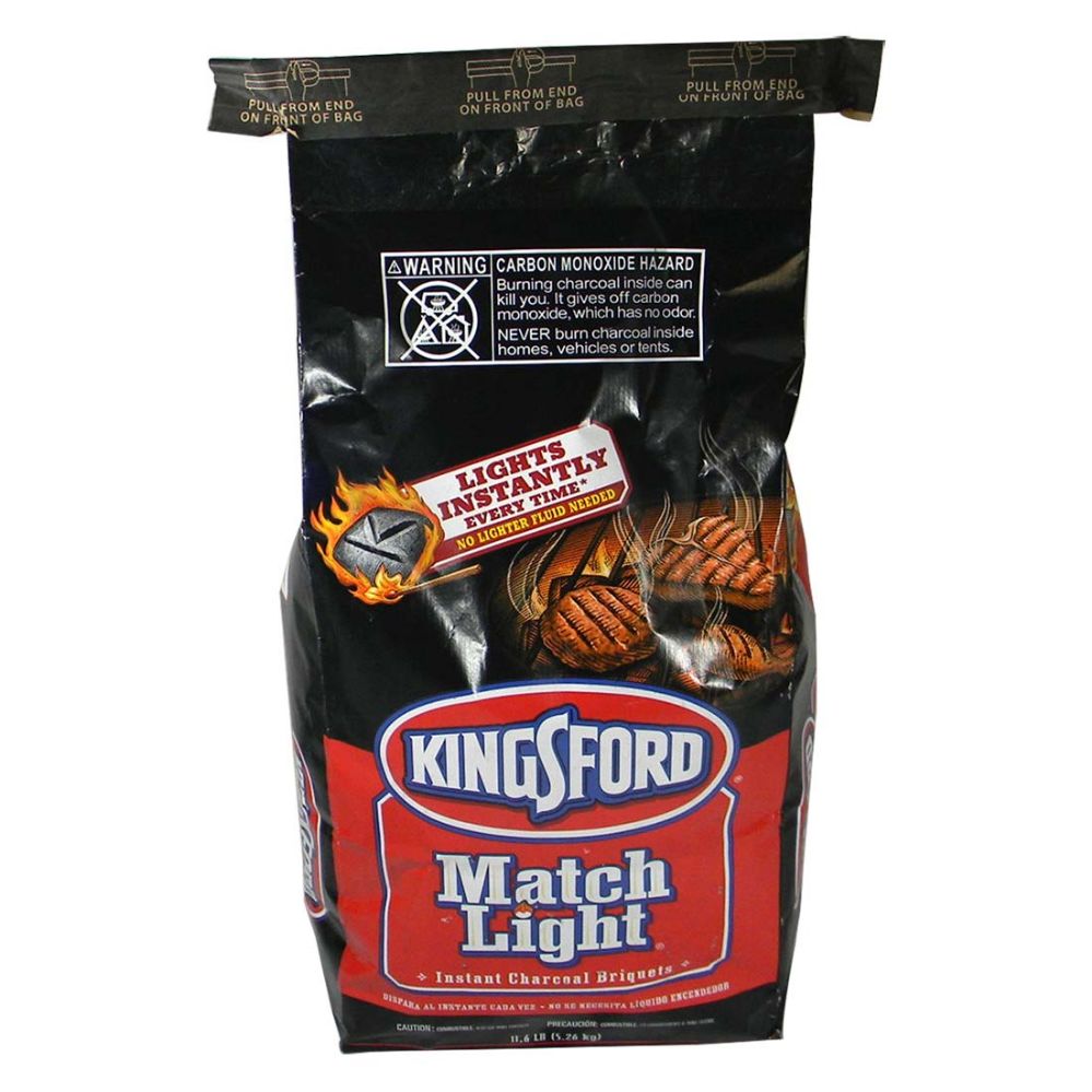 Kingsford Instant Charcoal Briquets 11.6 Lb No Lighter Fluid Needed