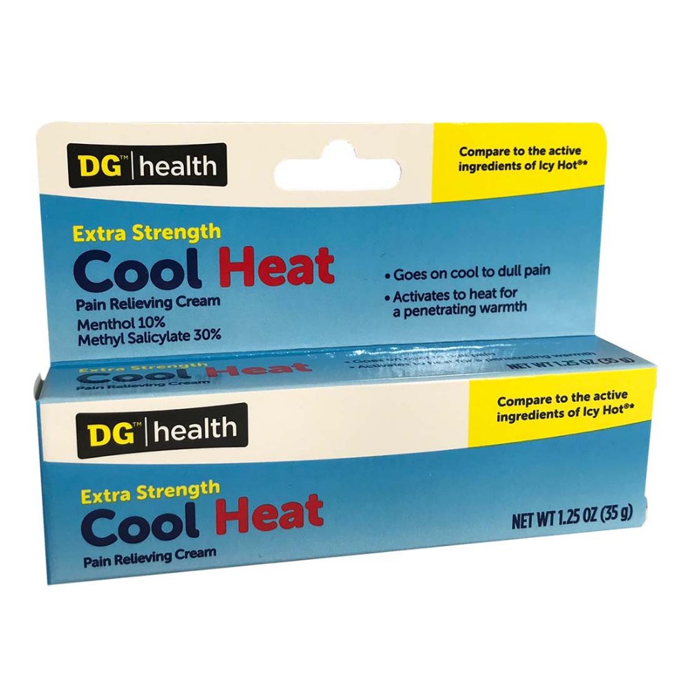 24 Units of Cool Heat Pain Relieving Cream 1.25 Oz Extra Strength