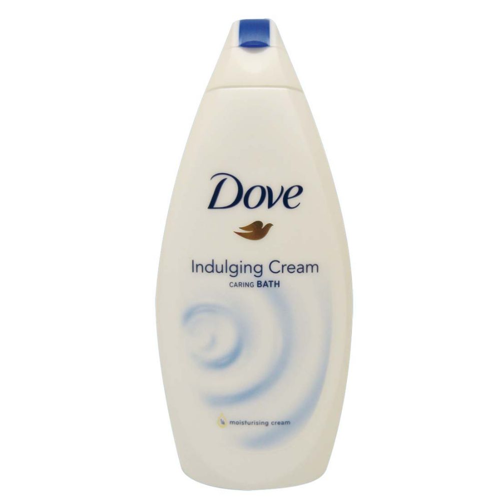 12 Units of Dove Bodywash 16.9 Oz Indulging Cream Soap & Body Wash at