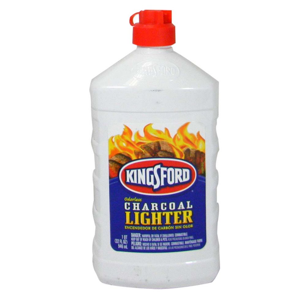 12 Units of Kingsford Charcoal Lighter Fluid 32 Oz Odorless BBQ