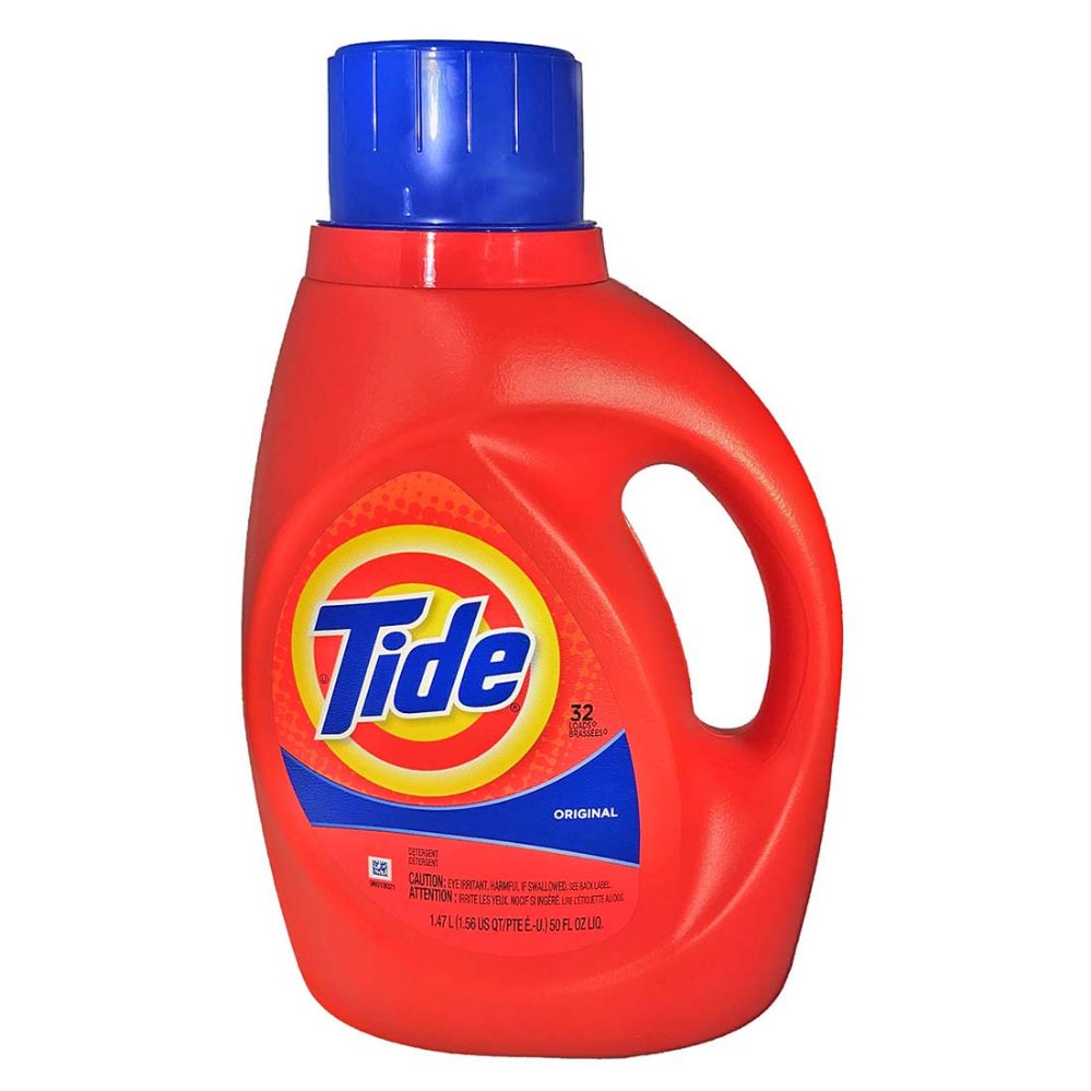6 Units of Tide Liquid 2x Original 50 oz Cleaning Products at