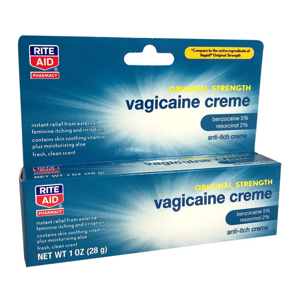 24 Units of VAGICAINE CREAM 1 OZ ORIGINAL STRENGTH ANTIITCH CREME