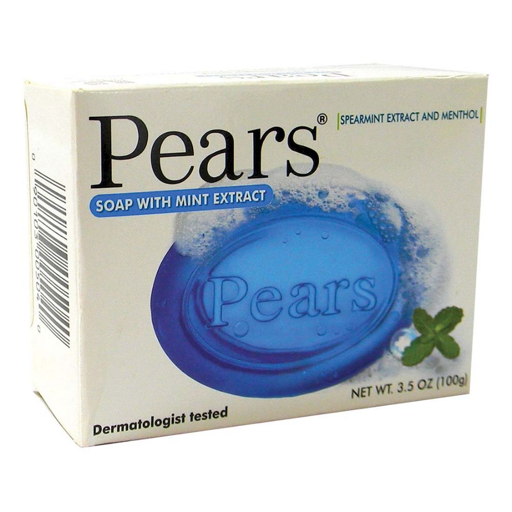 48 Units of PEARS BAR SOAP 3.5 OZ MINT EXTRACT Soap & Body Wash at
