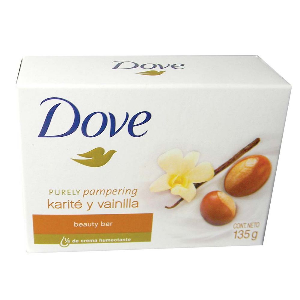 48 Units of Dove Bar Soap Shea Butter 135g Soap & Body Wash at