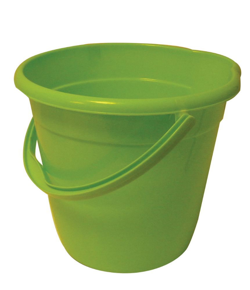 12 Units of BUCKET WITH POURING SPOUT AND HANDLE 2.50 GALLONS at