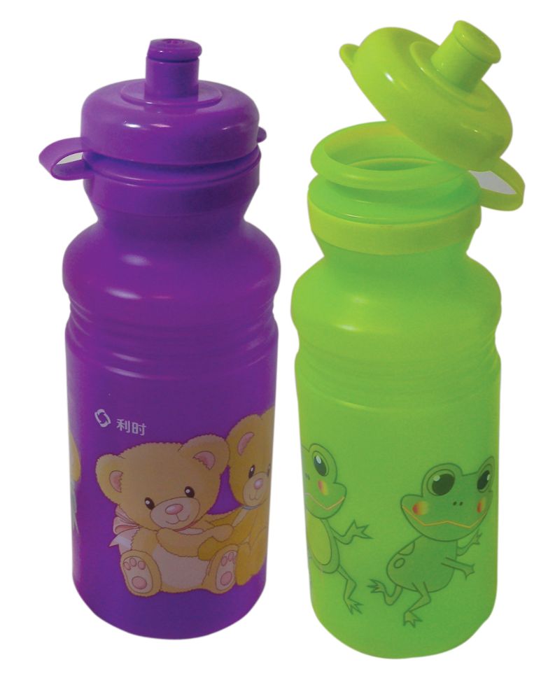 24 Units of Water Bottle Childrens 16 Ounces Assorted Designs - Drinking Water Bottle - at ...
