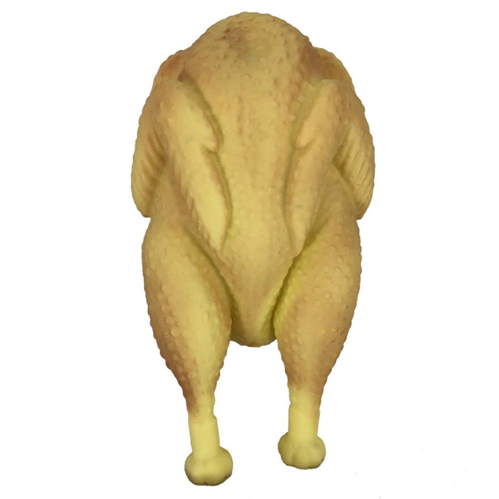 36 Units of Squeaky Rubber Chicken Pet Toys at