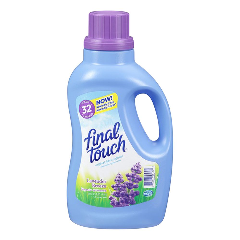6 Units of Final Touch Fabric Softener 64 Laundry Supplies at