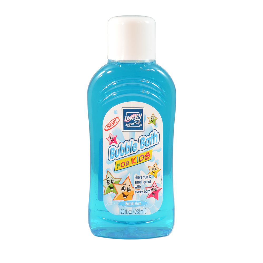 12 Units of Lucky Bubble Bath 20 Oz Bubble Soap & Body Wash at