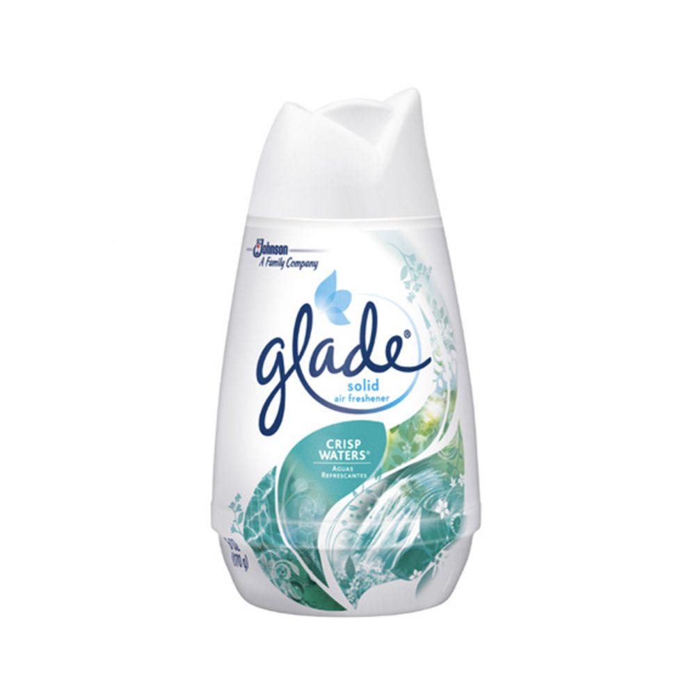 12 Units of Glade Solid Air Fr 6 Oz Crisp Waters Air Fresheners at
