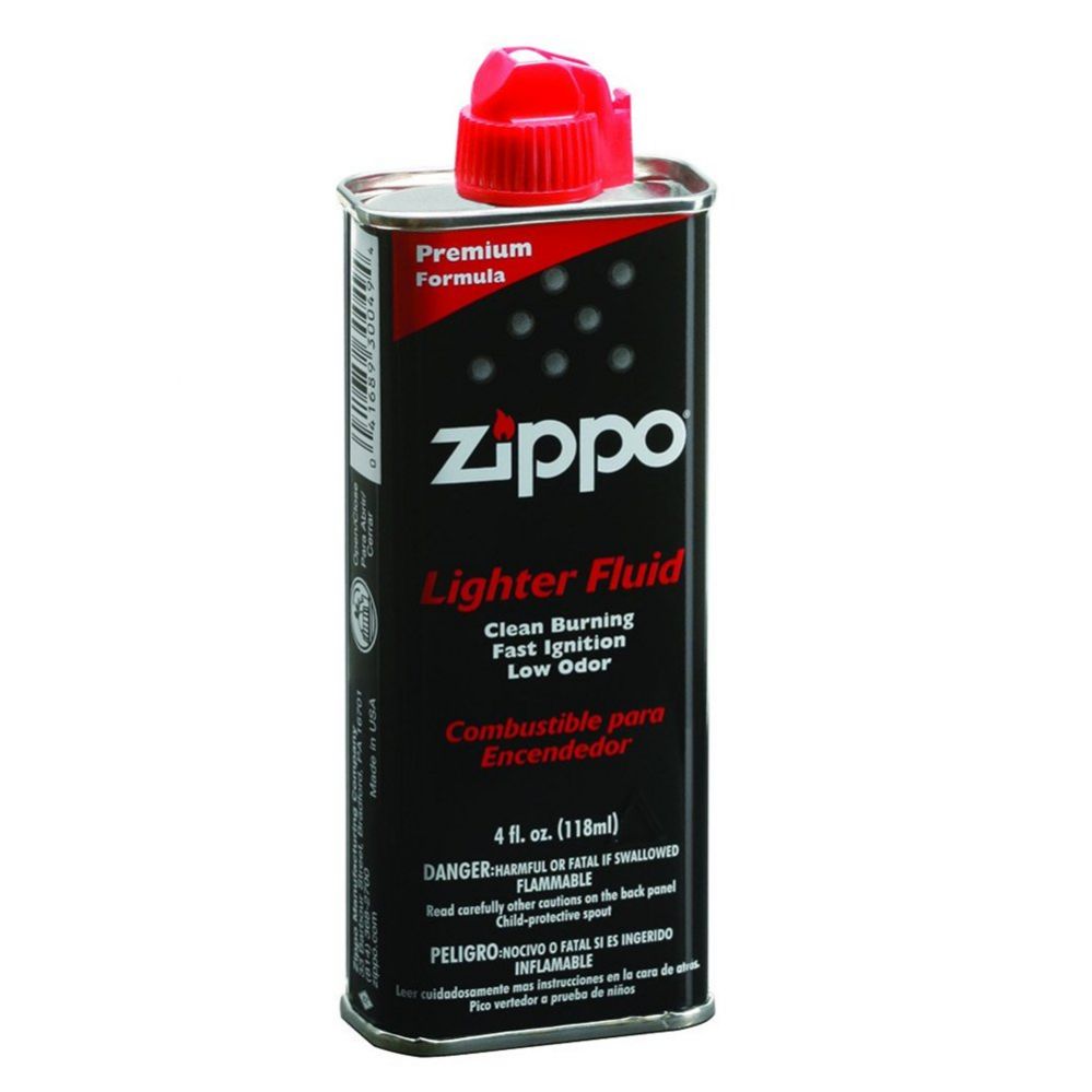 24 Units of Zippo Lighter Fluid 4 oz Lighters at