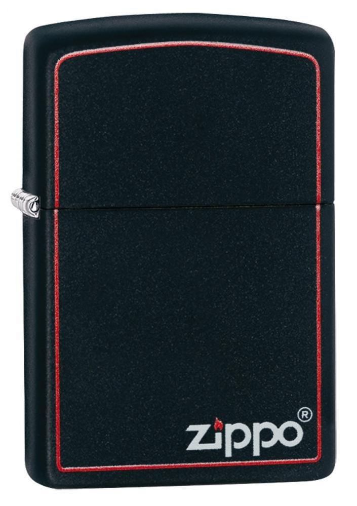 Zippo Black Matte Color Image Lighters at