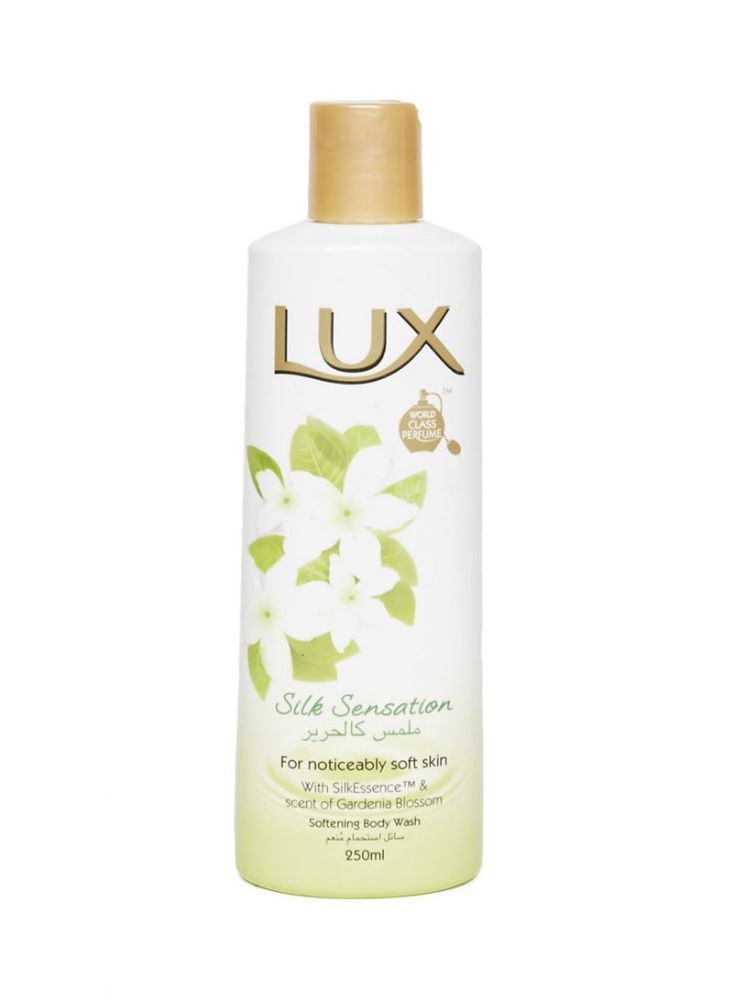 120 Units of Lux Shower Gel 250 Ml Silk Sensation Soap & Body Wash