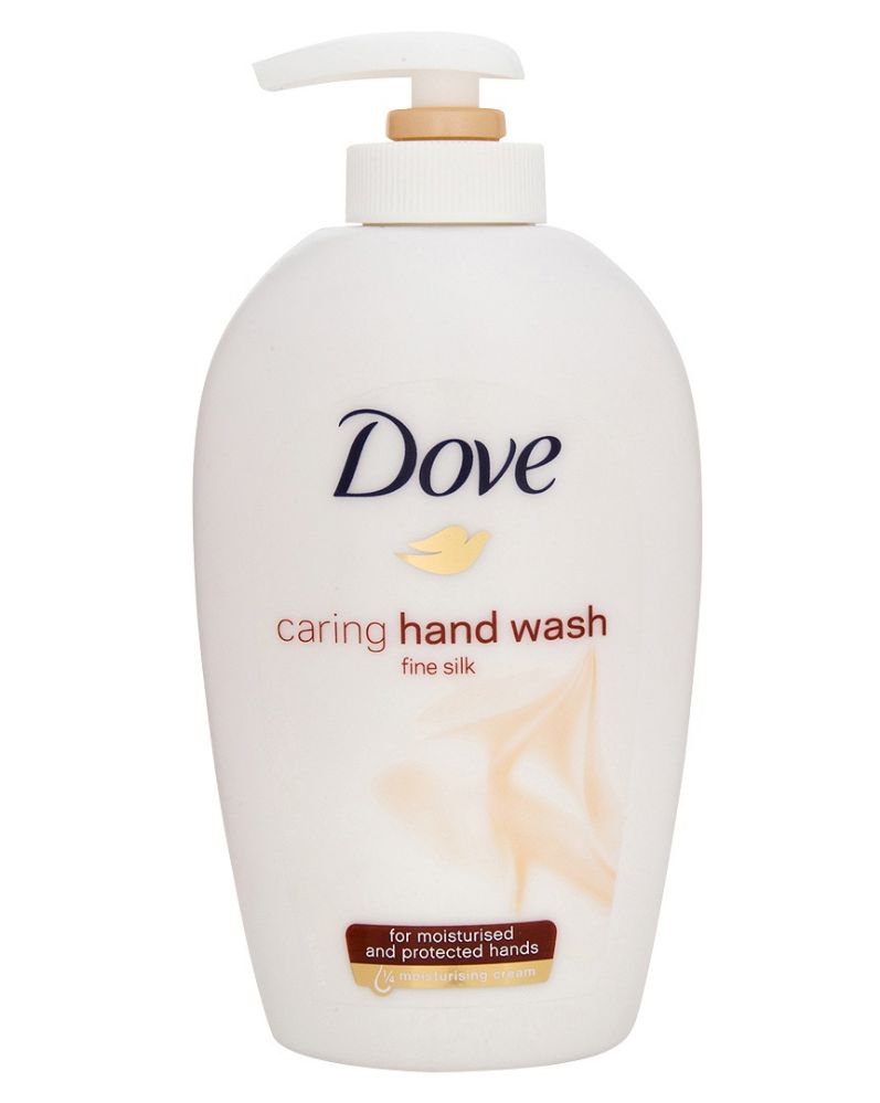 12 Units of Dove Liquid Hand Wash 250 Ml Fine Silk Soap & Body Wash at