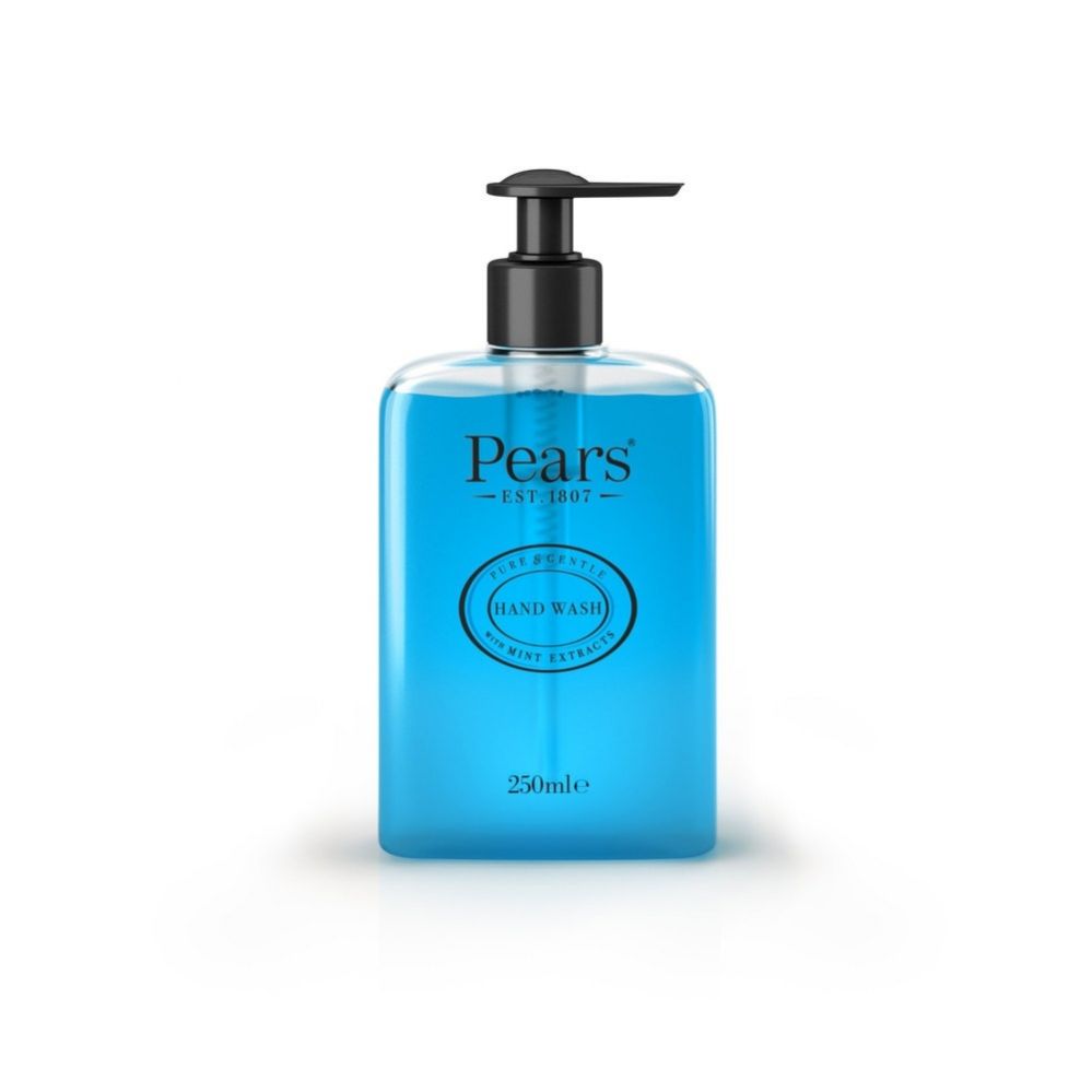 12 Units of Pears Blue Liq Hand Soap 8.41 Oz Mint Extract Soap & Body