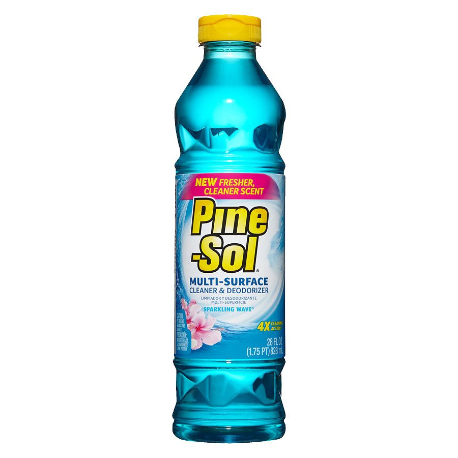 12 Units of Pine Sol Cleaner 28 Oz Sparkling Wave Cleaning Products at