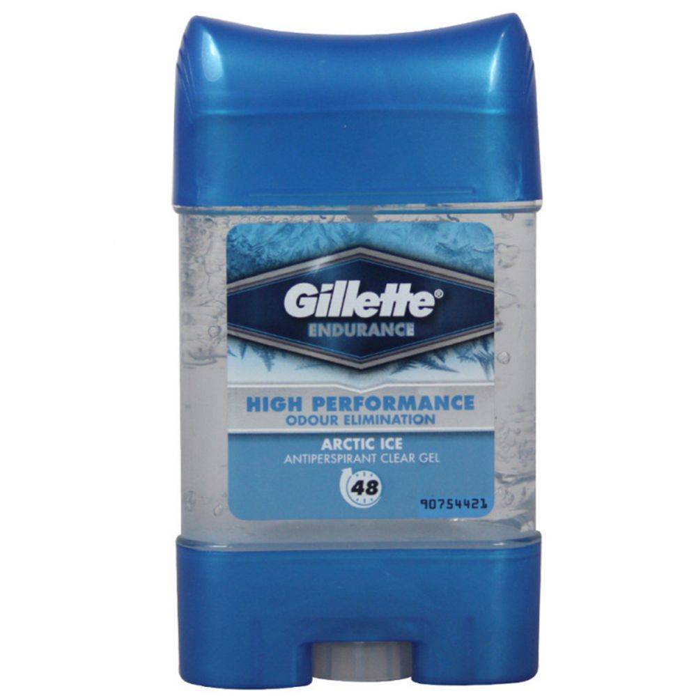 6 Units of Gillette 70ml Clrgel Stk Arctic Ice (uk) Deodorant at