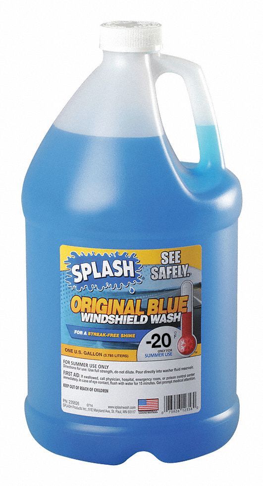 Washer fluid stormjord
