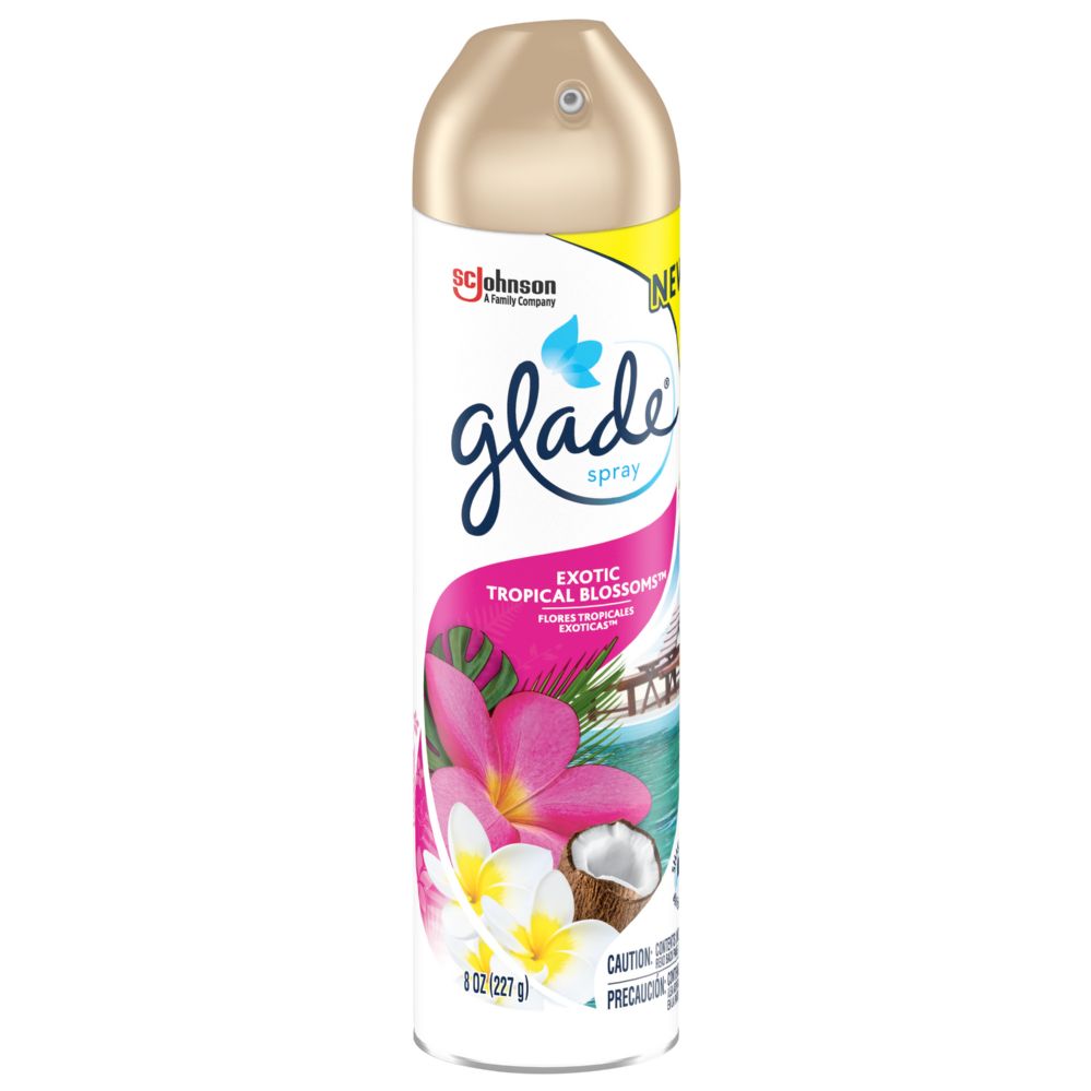 12 Units of Glade Air Fr 8oz Tropical Blossoms Air Fresheners at
