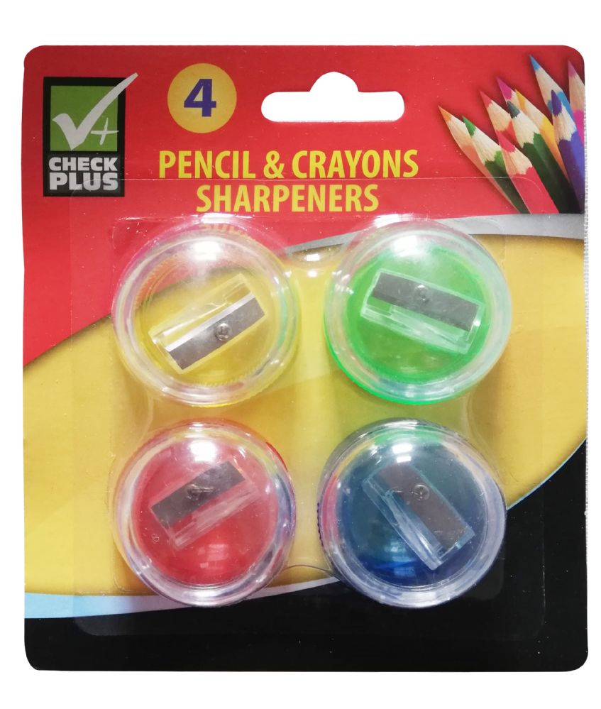 pencil box with sharpener