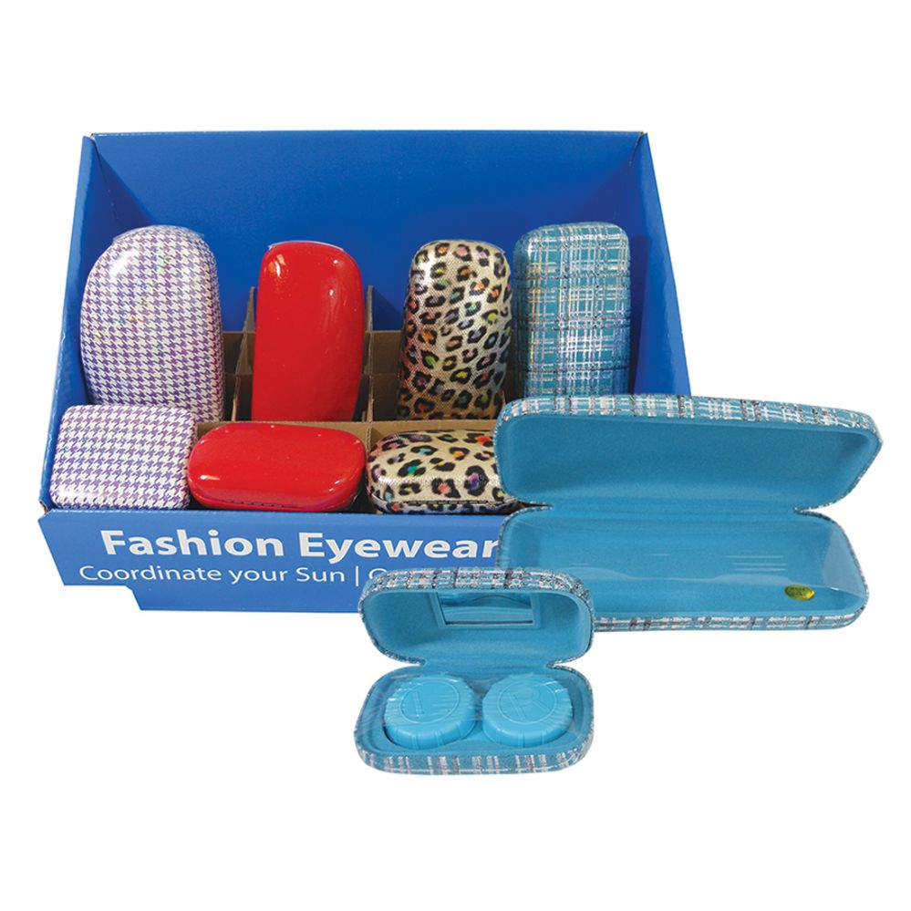 20 Units of Optical/contact Cases12 Optical Cases Assorted 8 Contact
