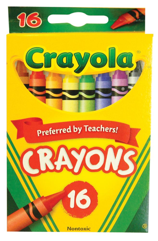 48 Units Of CRAYOLA CRAYONS 16 COUNT At Alltimetrading