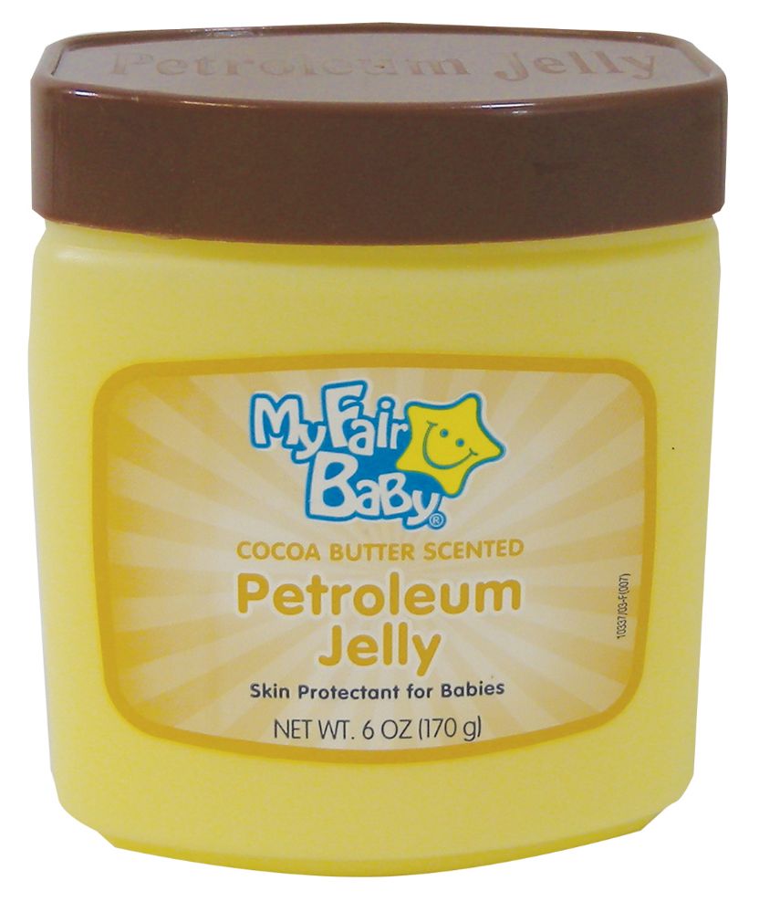 12 Units of My Fair Baby Petroleum Jelly 6 Ounce Cocoa Butter Scented