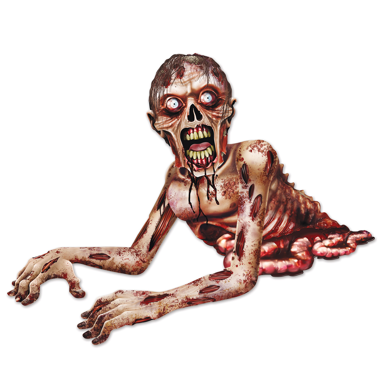 shoot the zombie toy