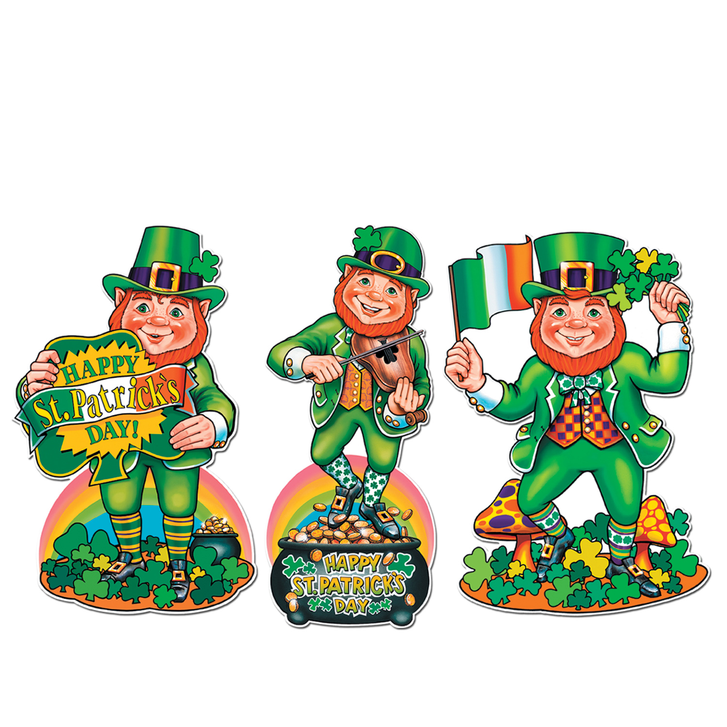 st patricks day cutouts