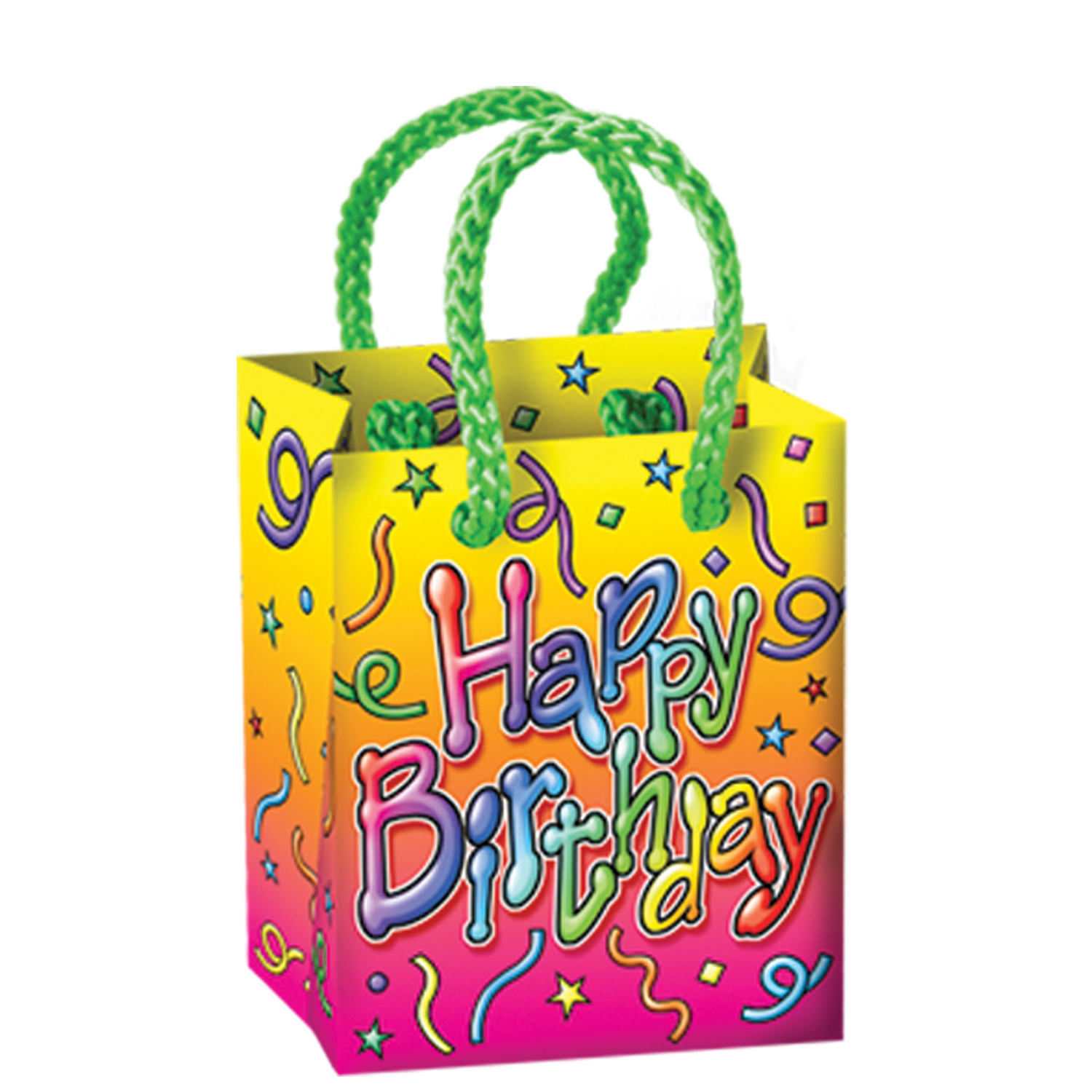 12 Units of Birthday Mini Gift Bag Party Favors Party Favors at
