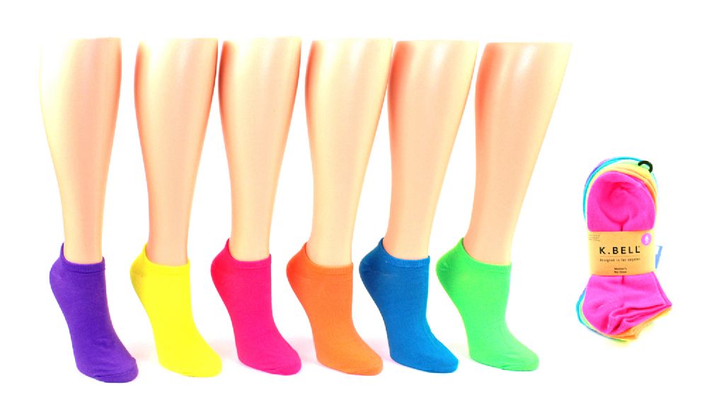 womens neon socks