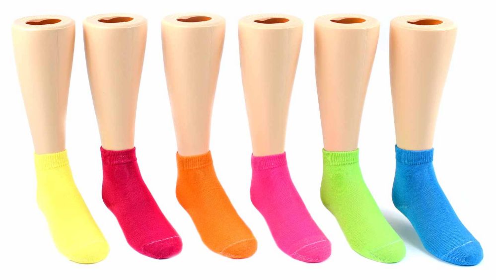 boys neon socks