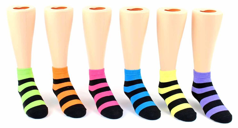 boys neon socks