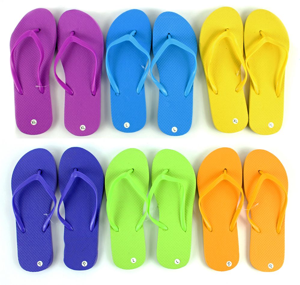 different flip flops