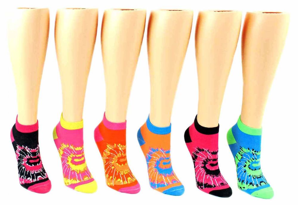 Low cut fun socks for women