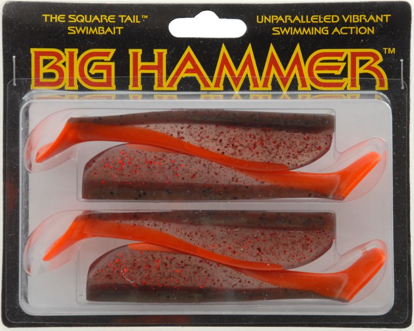 27 Units of Big Hammer 5" Swimbait 64 Senorita Fishing Lures at