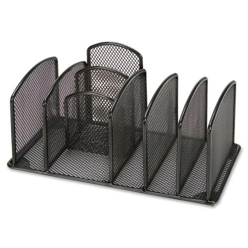 210 Units Of Lorell Deluxe Mesh Desktop Organizer Office Supplies 210 Units Of Lorell Deluxe Mesh Desktop Organizer Office Supplies